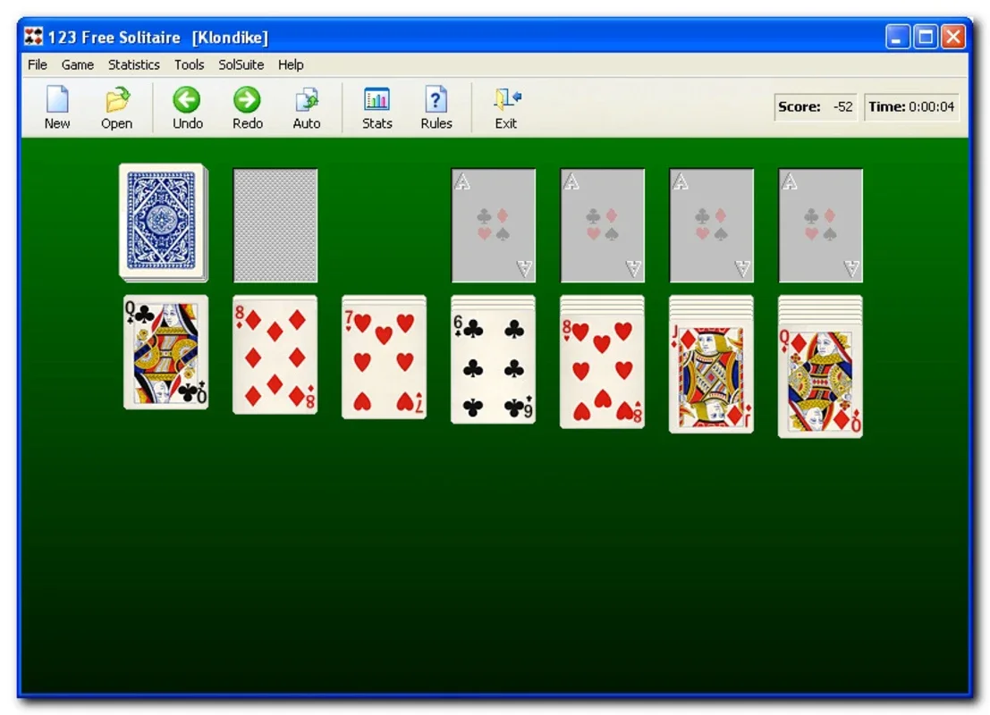 123 Free Solitaire for Windows - Play Solitaire Without Cost