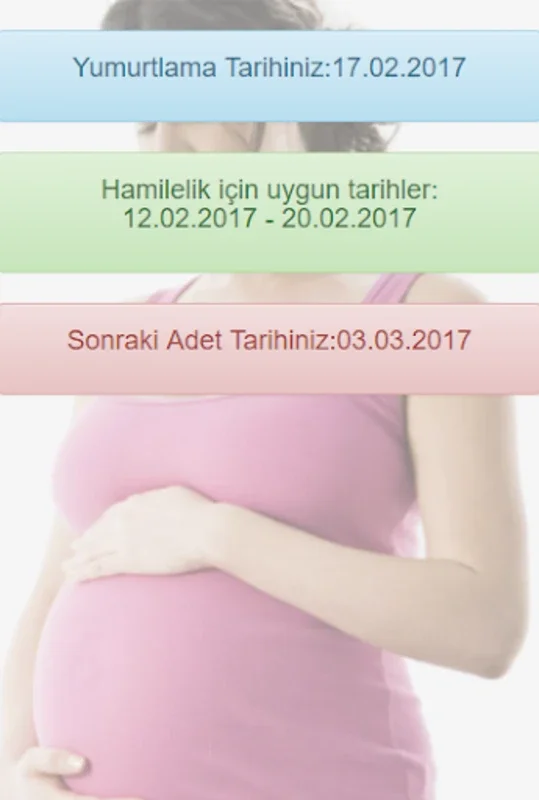 Yumurtlama Hesaplama for Android: Simplify Ovulation Tracking