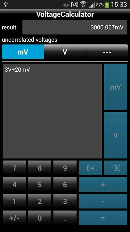 dBCalculator for Android: Precise Audio Calculations