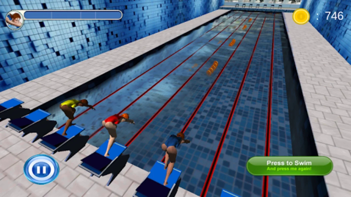 Swimming for Android - Dive into the Virtual Pool