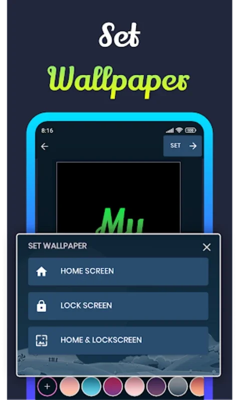 Name Wallpaper Maker in Style for Android: Customize Your Screen