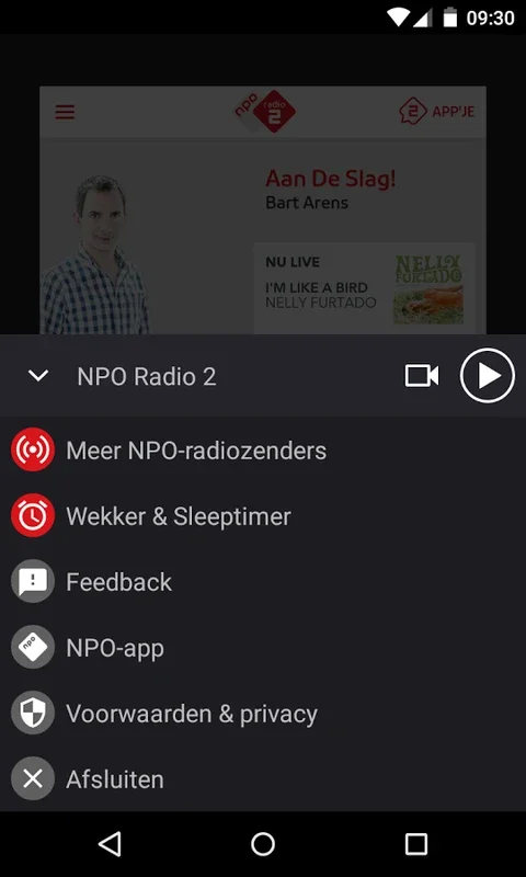 NPO Radio 2 for Android - Unparalleled Music Experience