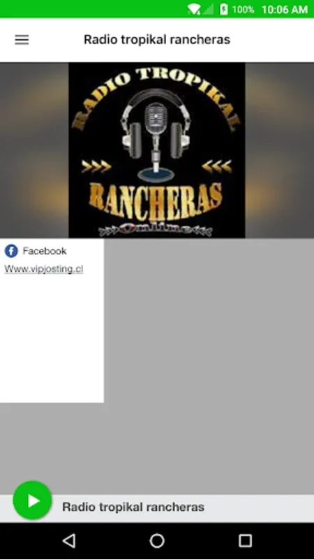 Radio tropikal rancheras for Android - Immerse in Chilean Music