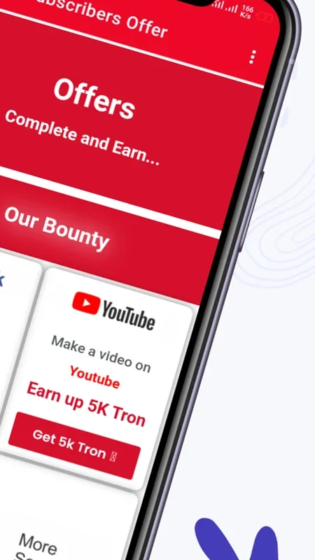 Tronmining Online for Android - Earn TRX Easily