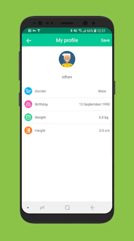 Benda FitPro for Android - Stay Connected and Fit