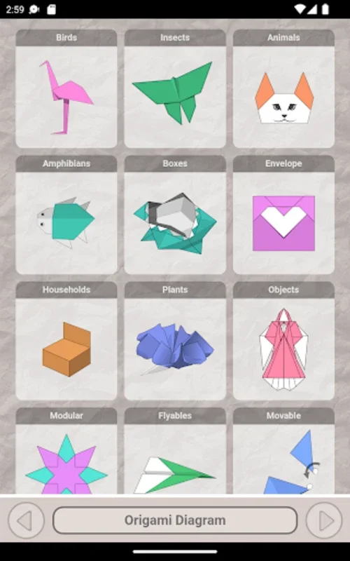 Origami Diagram for Android: Unleash Your Creativity