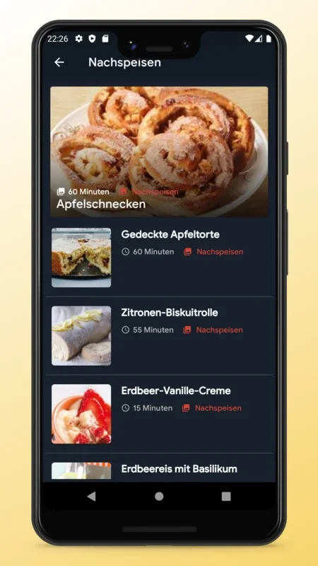 German Food Recipes and Cooking for Android: Discover Authentic Recipes