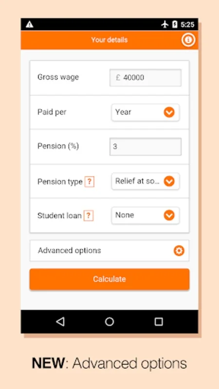 SalaryBot for Android - Streamline UK Paycheck Management