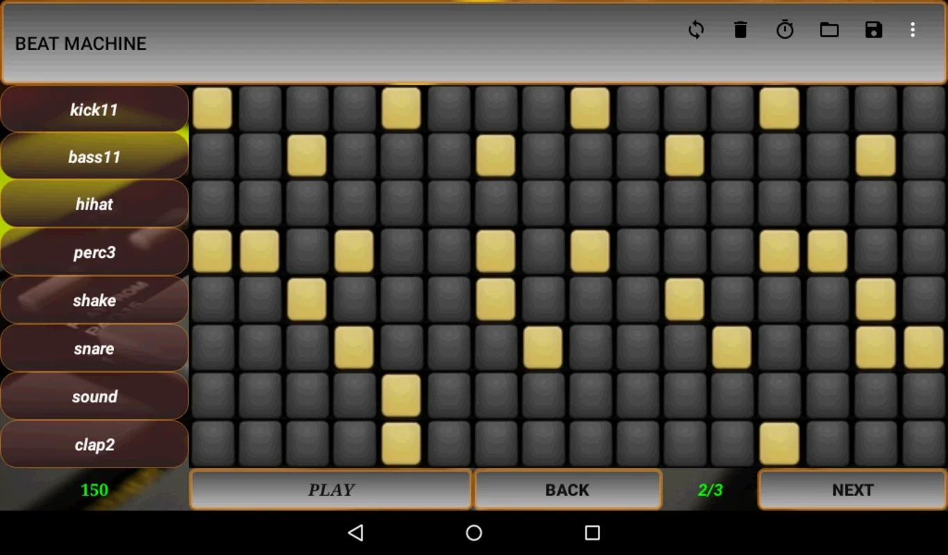 Beatmachine for Android - Create Sick Beats