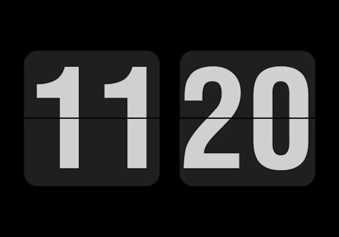 FlipClock for Android - Elegant and Functional Timekeeping