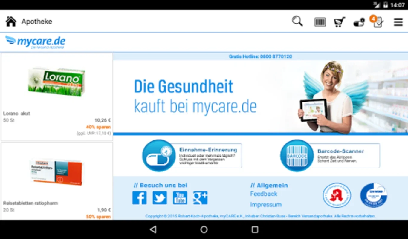 Pharmacy for Android: Manage Medications Easily