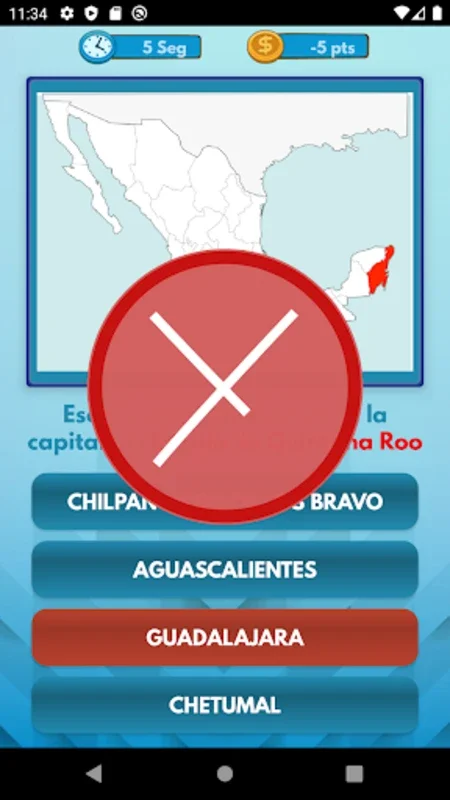 MEXICO - Juego de Estados y Ciudades for Android - No Downloading Required