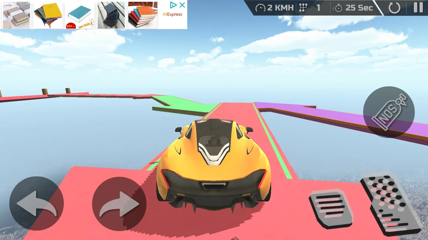 Mega Ramps - Ultimate Races for Android - No Downloading Required