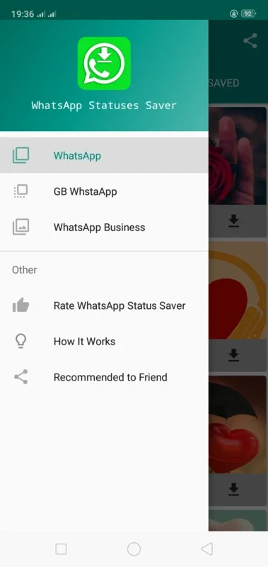 Status Saver for Whatsapp for Android - Save Statuses Easily