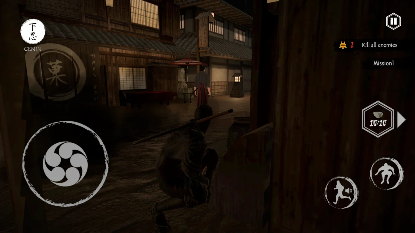 Ninja Assassin - Stealth Game for Android: Battle Samurai in Japan