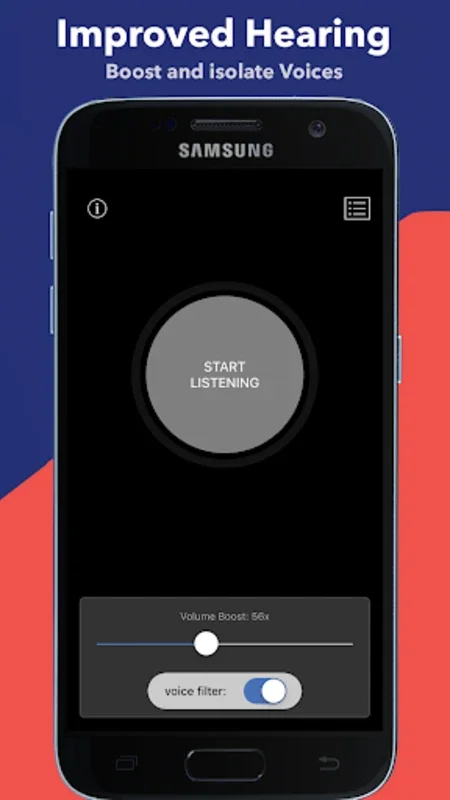 Hear Boost: Recording Ear Aid for Android - Enhance Hearing