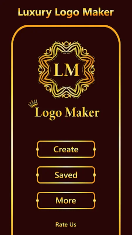 Luxury Logo Maker for Android - Create Unique Brand Logos