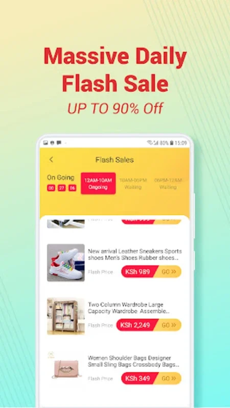 Kilimall Lite for Android: Convenient Shopping App