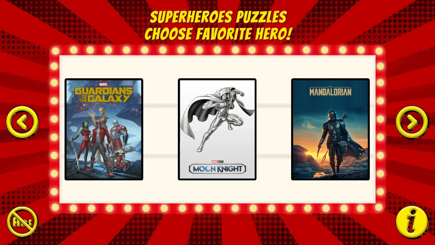 SuperHeroes Puzzle for Android - Engaging Challenges