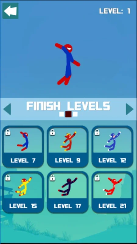 Superhero Hook: Stickman Swing for Android - Thrilling Gameplay