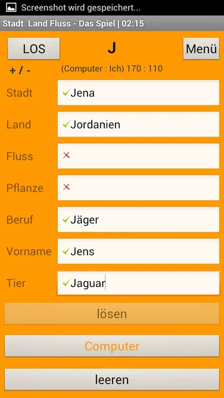 Stadt Land Fluss - Das Spiel for Android: Engaging Word Game