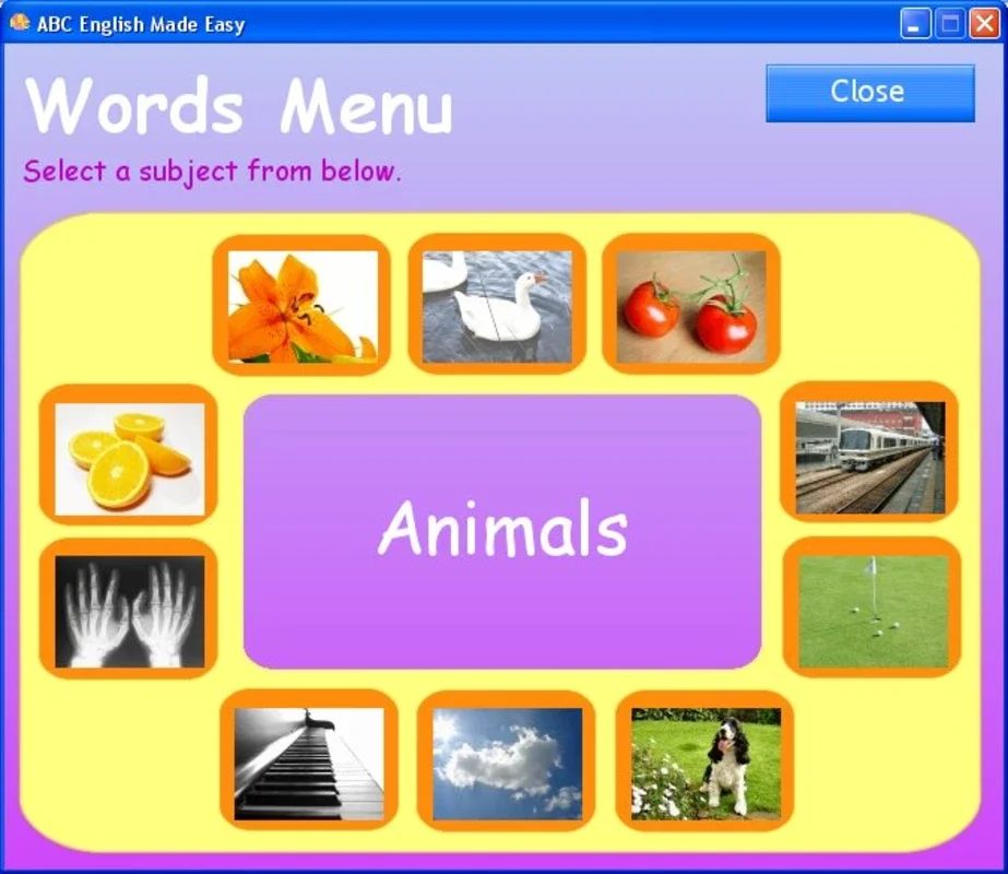 ABC English Made Easy: Fun English Learning Games for Windows