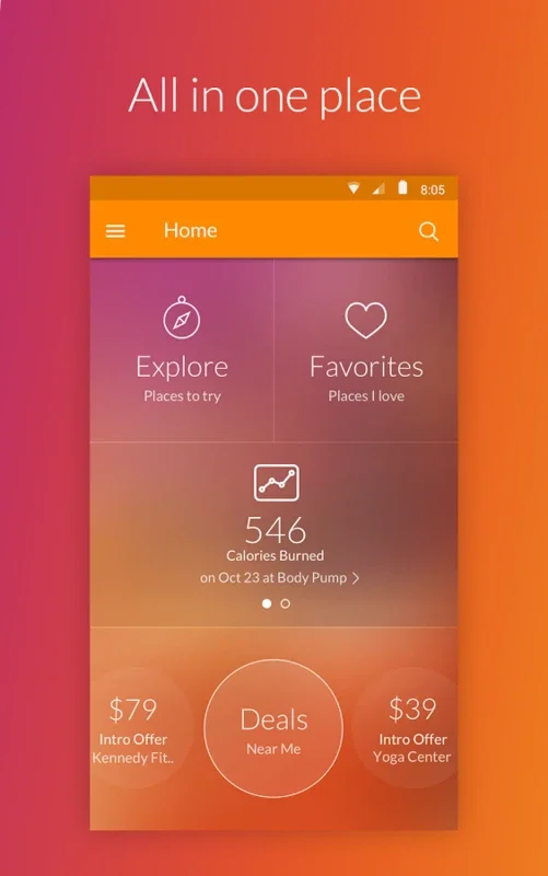 MINDBODY for Android - Download the APK from AppHuts