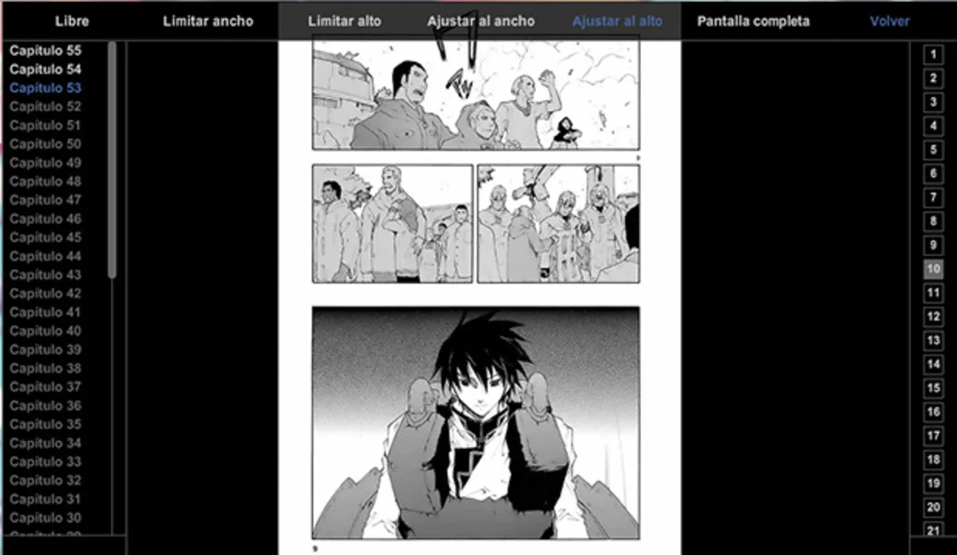 MangaViewer for Windows - Free Reading App