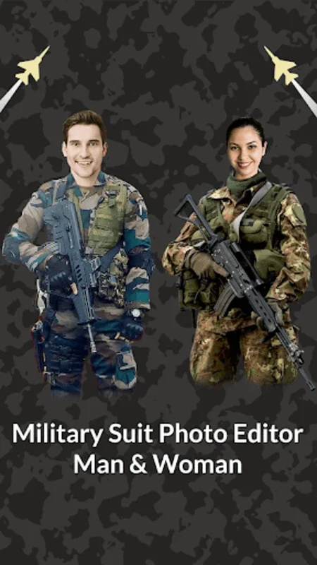 Military Suit Photo Editor for Android - Transform Your Photos