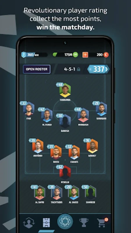 RSL Fantasy for Android - Master Football Strategy