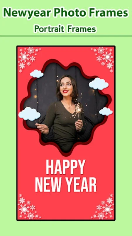 New Year Photo Editor for Android - Create Stunning Greetings