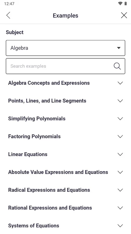 Mathway for Android - Solve Math Problems Easily