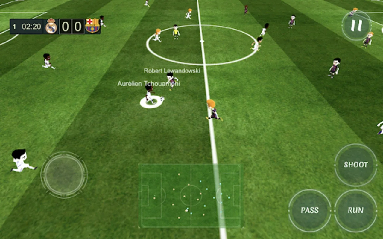 La Liga Juego De Football for Android - Free Soccer Simulation