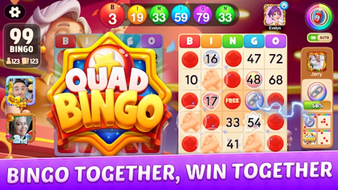 Bingo Frenzy-Live Bingo Games for Android - No Downloading Needed