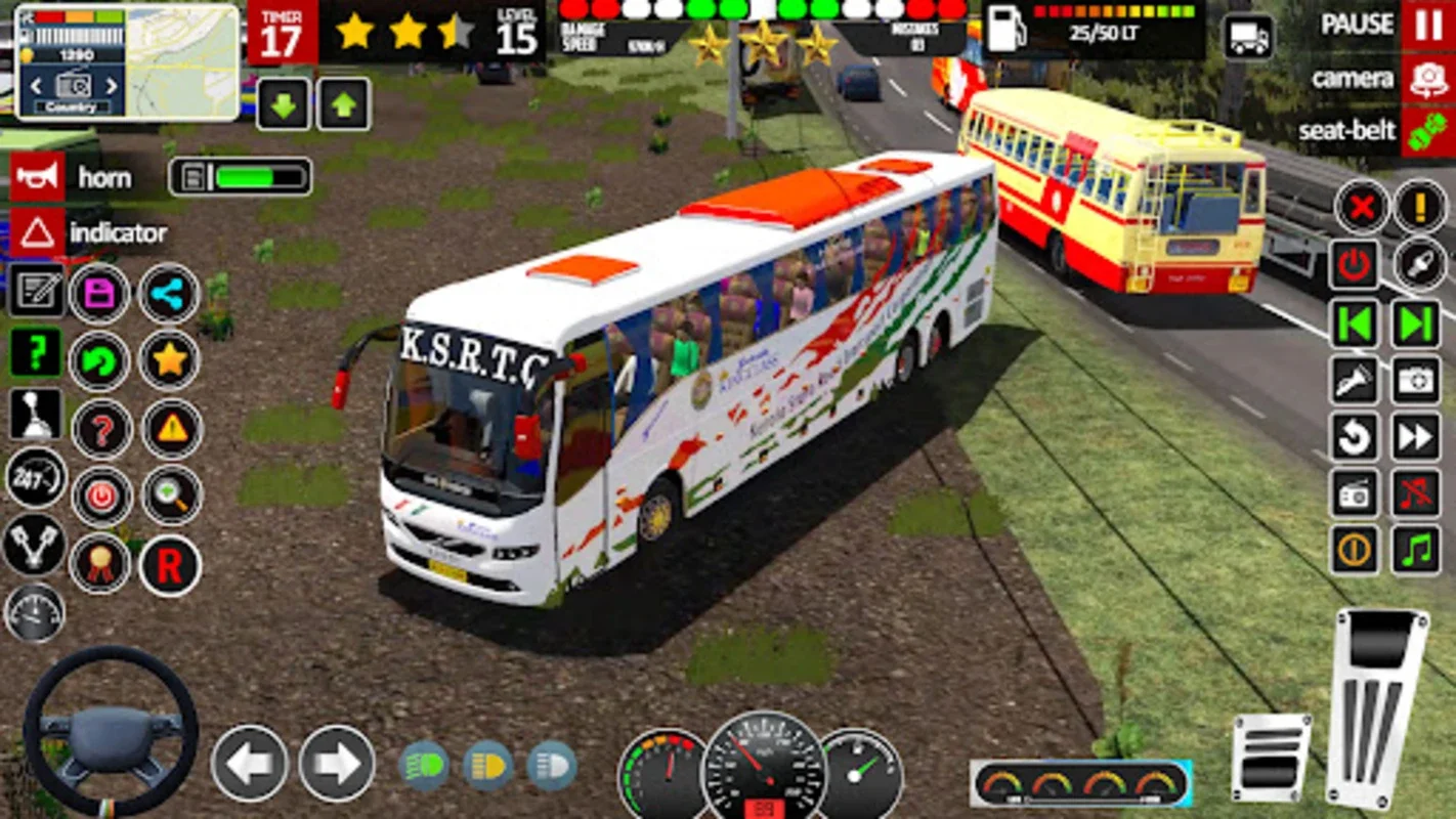 Coach Bus Driving Games 3D - Android Gameplay with Realistic Bus Driving