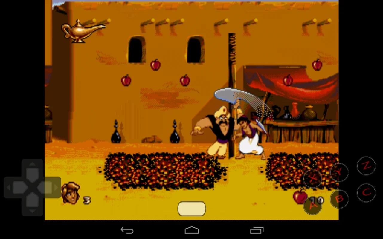 AndroGens for Android - Enjoy Megadrive Games