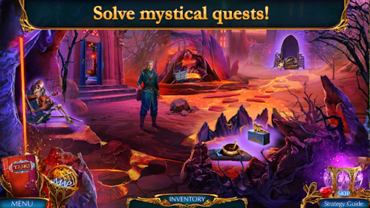 Labyrinths of World 8 f2p for Android - Engaging Hidden-Object Adventures