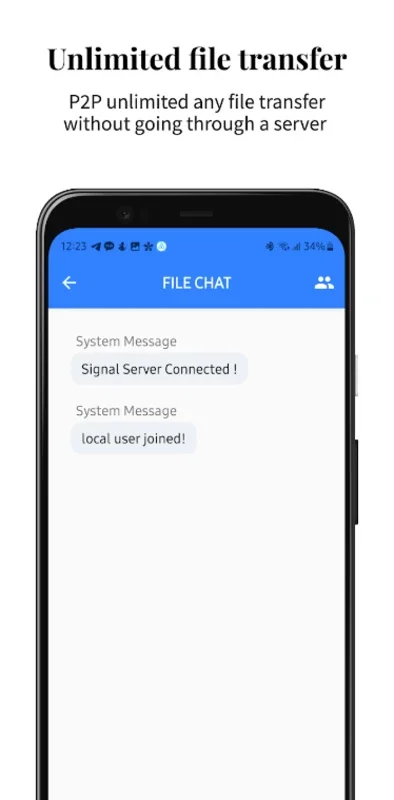 Securet for Communication for Android: Secure Video Calls and File Sharing