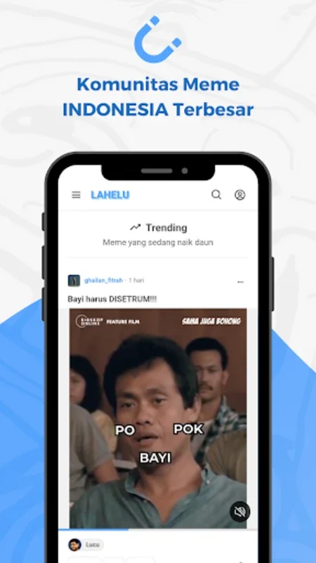 Lahelu for Android - Unleash Daily Humor