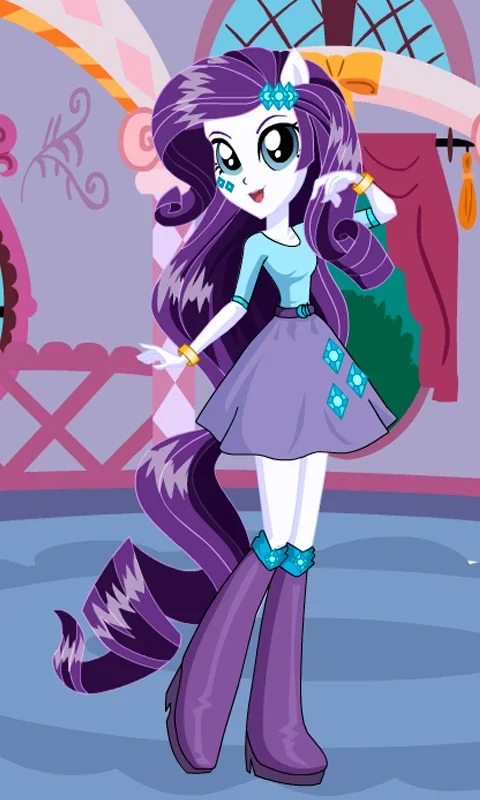 Dress up Rarity for Android - Unleash Your Style