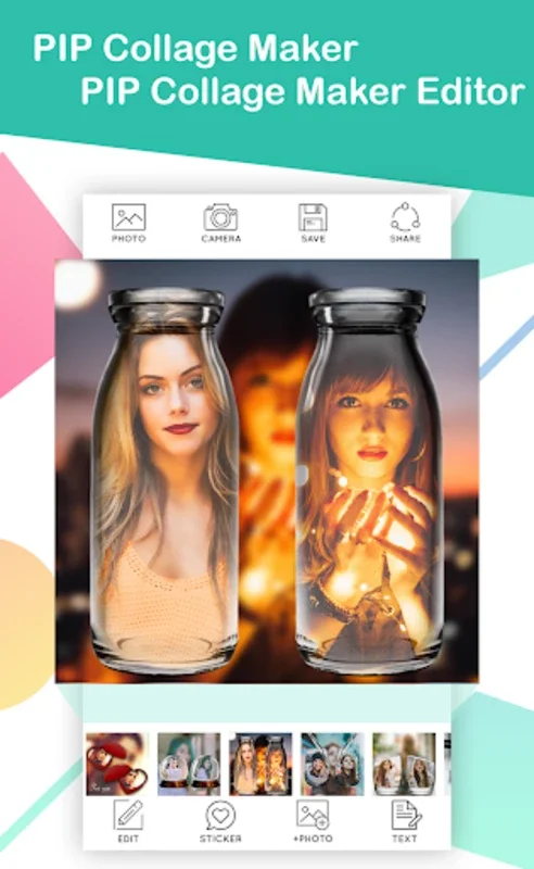 PIP Collage for Android: Transform Photos with Ease