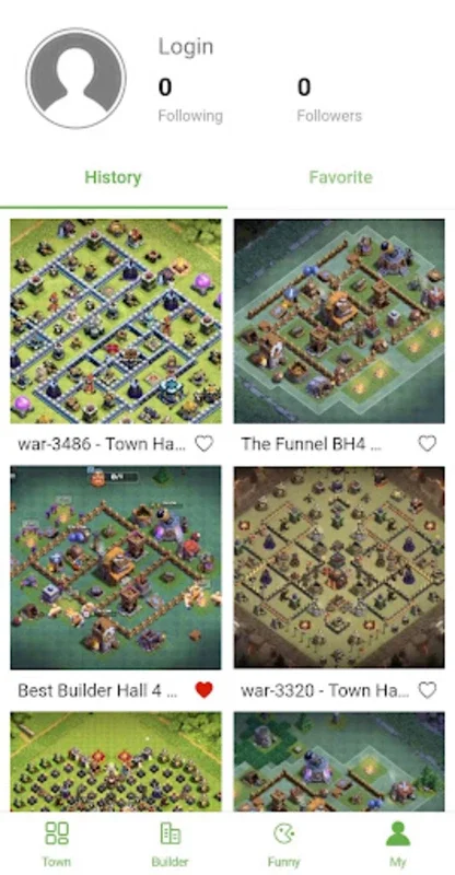 Map of CoC 2020 for Android - Enhance Your Strategy