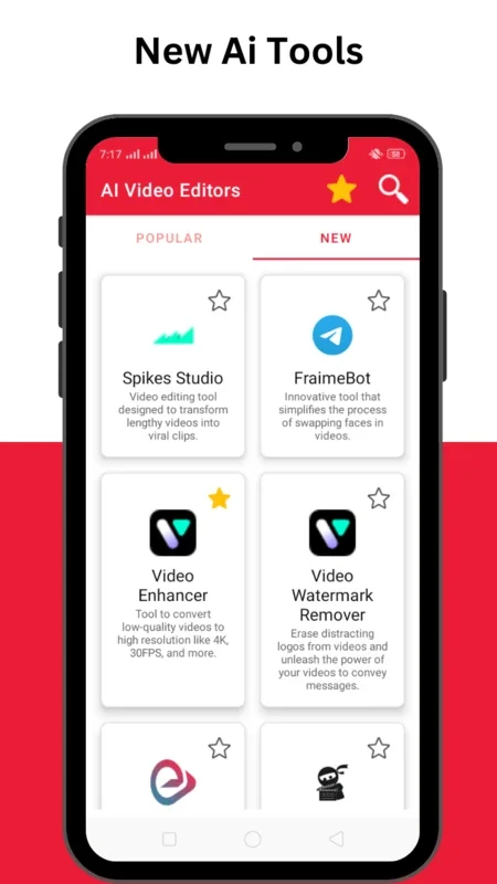 AI tools for Video Editing for Android - Transform Your Videos