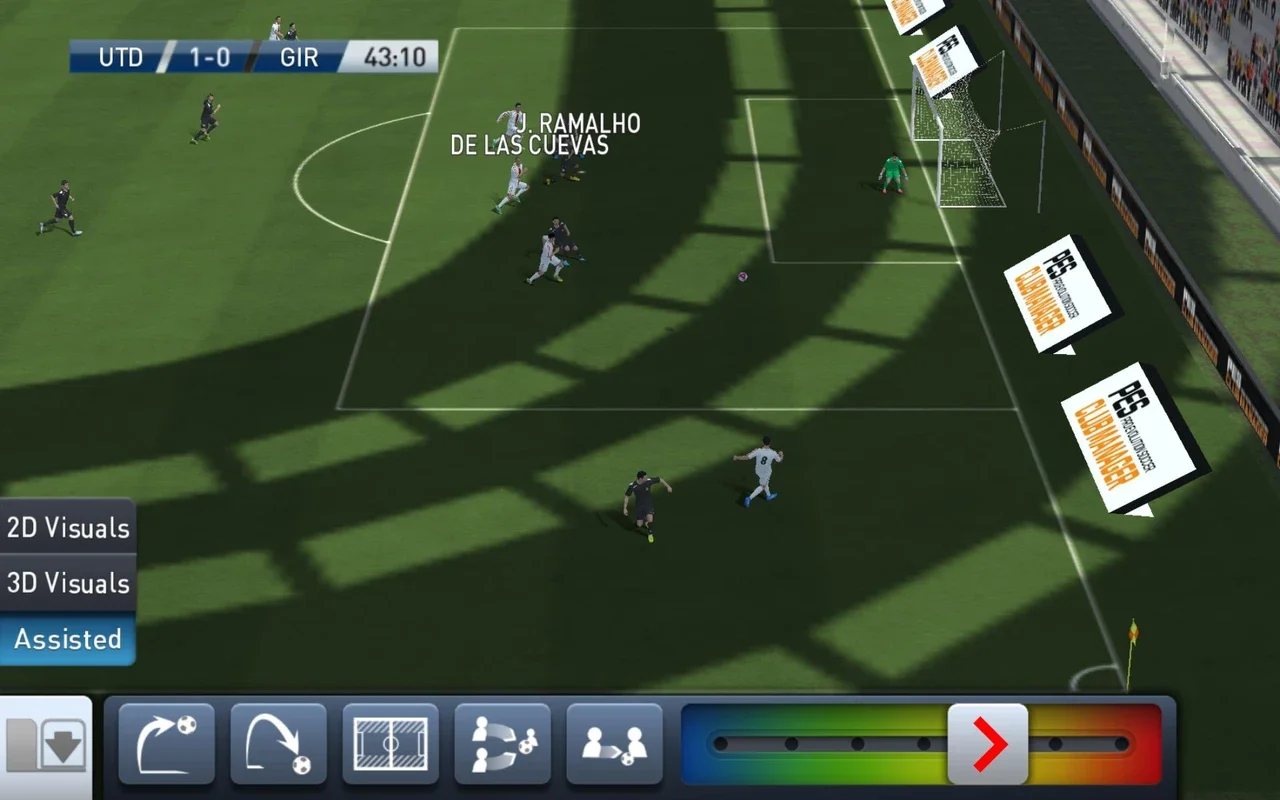 PES Club Manager for Android - Manage Your Soccer Team