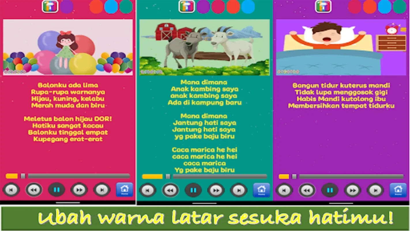 Lagu Anak Indonesia for Android - Engaging Kids' Music