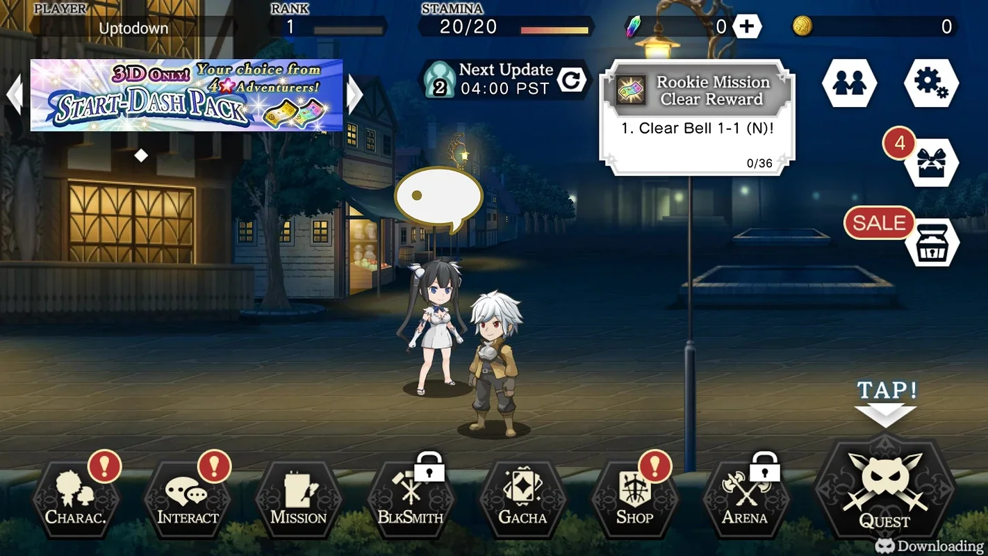 DanMachi - MEMORIA FREESE for Android: Immersive JRPG Experience