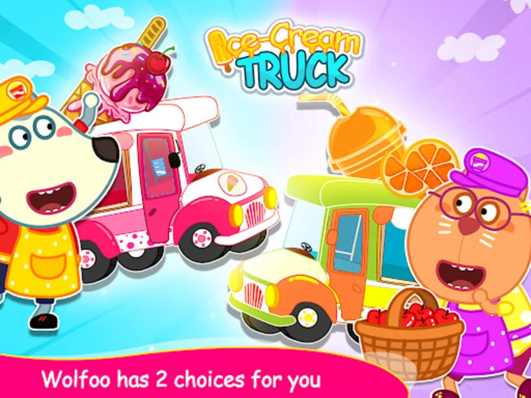 Wolfoo for Android: Create and Sell Ice Creams in a Fun Game