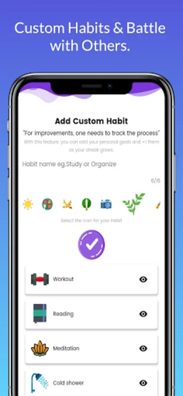 MDF : Quit X Addiction for Android - Transform Your Life