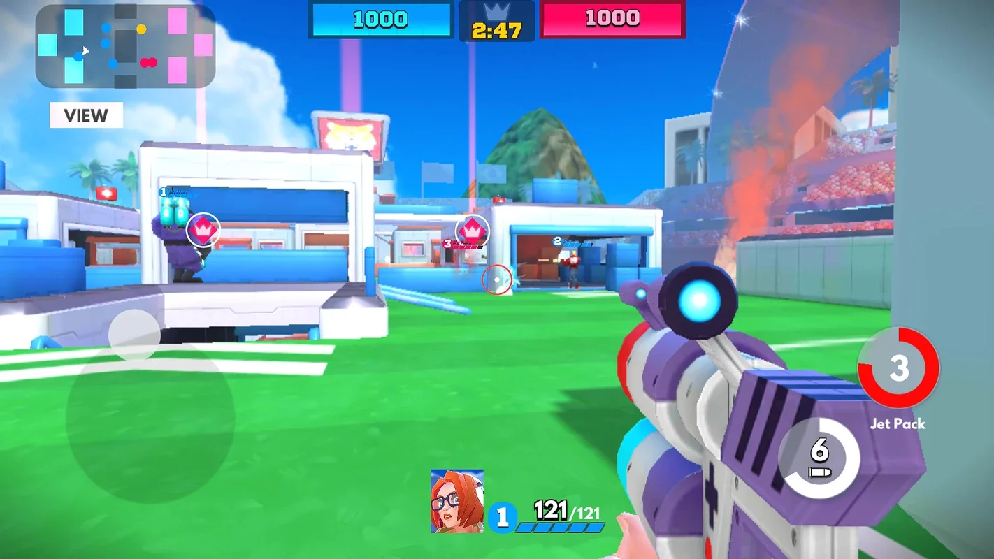 FRAG Pro Shooter for Android: A Spectacular Hero Shooter