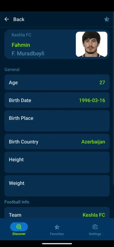 Pix Player Score for Android: Explore Football Player Stats